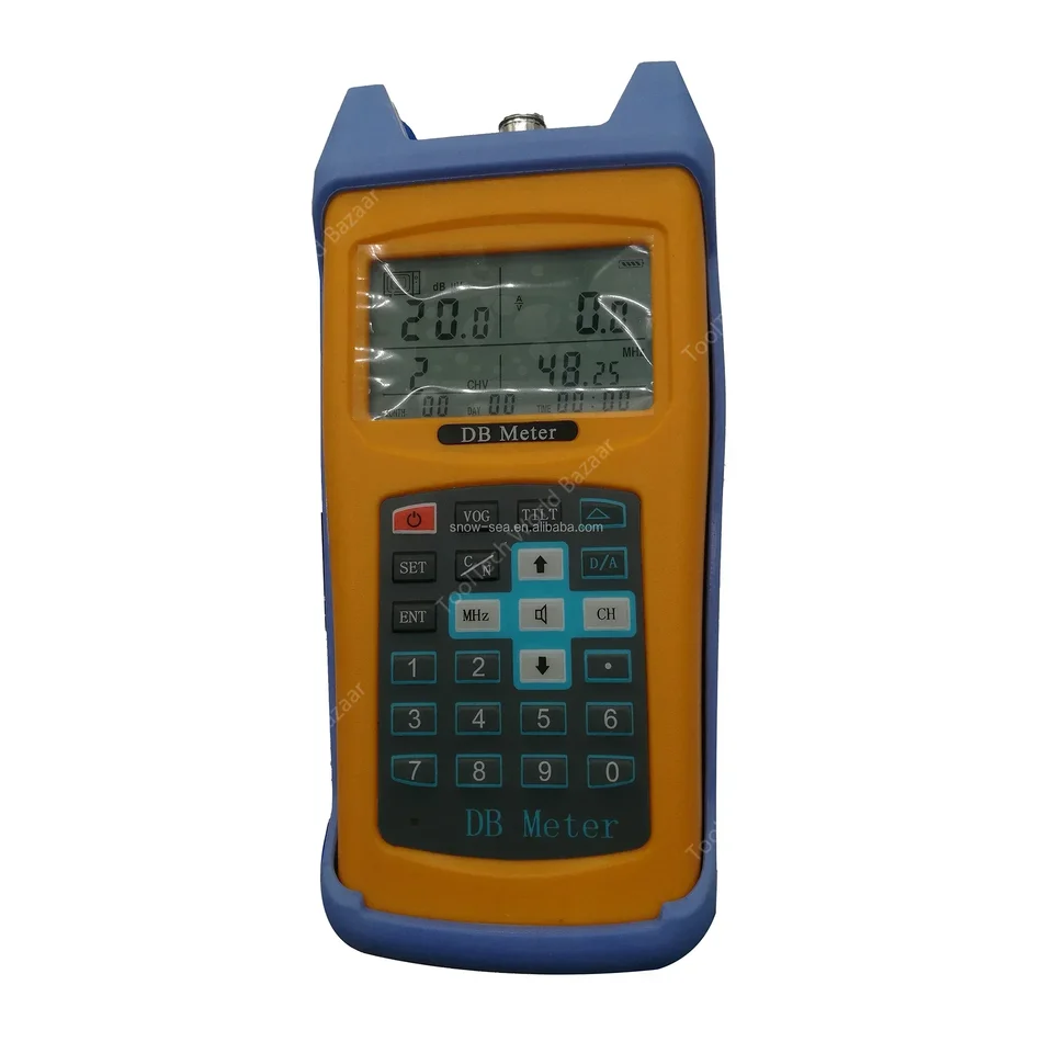47 ~ 870 MHz MS9801/MS9802Q Digitálne televízne poľa Meter meter