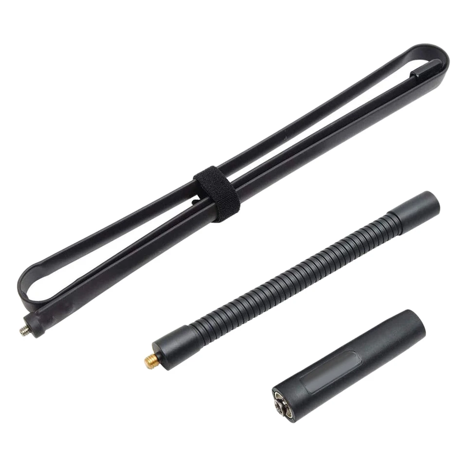 48,8 palca AR-152G Gooseneck Skladacia anténa SMA-MALE VHF UHF 144/430 MHz pre