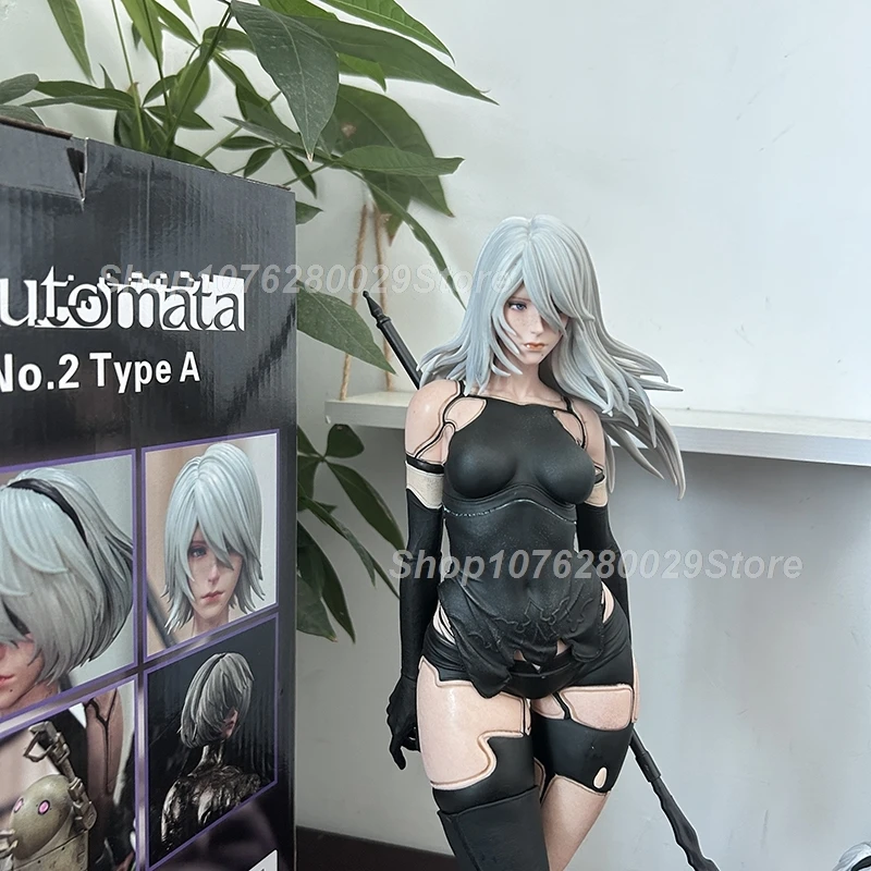 48 cm Nier Automata Sexy anime Girl postava Yorha č.