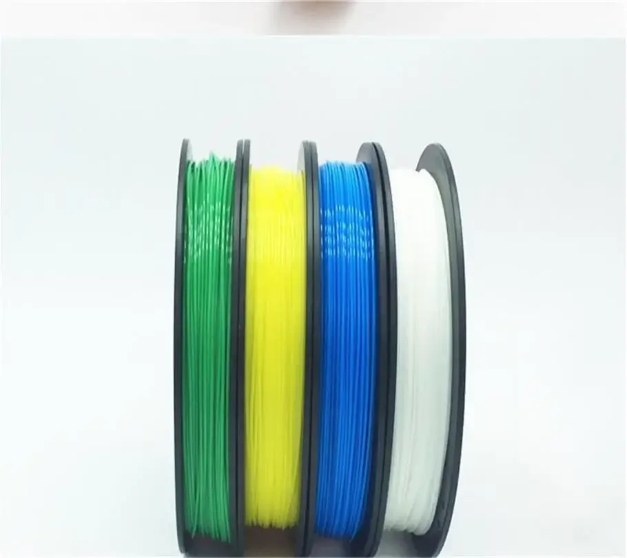 48 farebné vlákno 3d ABS PLA Plast spotrebného materiálu Materiál 3D tlačiarne Pen vlákna 1,75 mm lenght Raskhodnyye Material