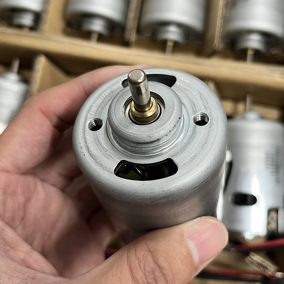 48 mm Johnson 1080016 RS-887 Motor DC 12V 18V 20V Vysokorýchlostný výkon Veľký krútiaci moment pre elektrickú pílu Grinder Garden Garden Tool