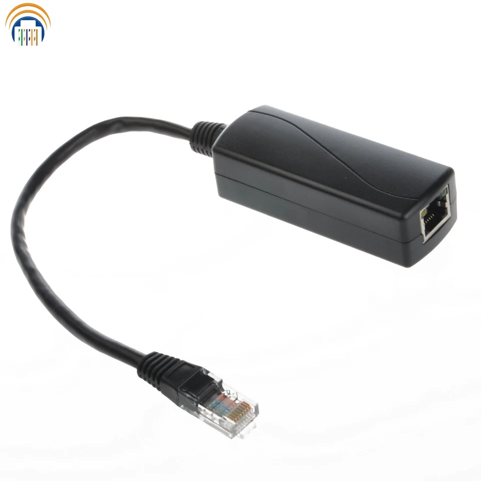 48 V až 24 V Poe prevodník Výkon cez invertorovú jednotku Gigabit Poe Inverter Ethernet Pree