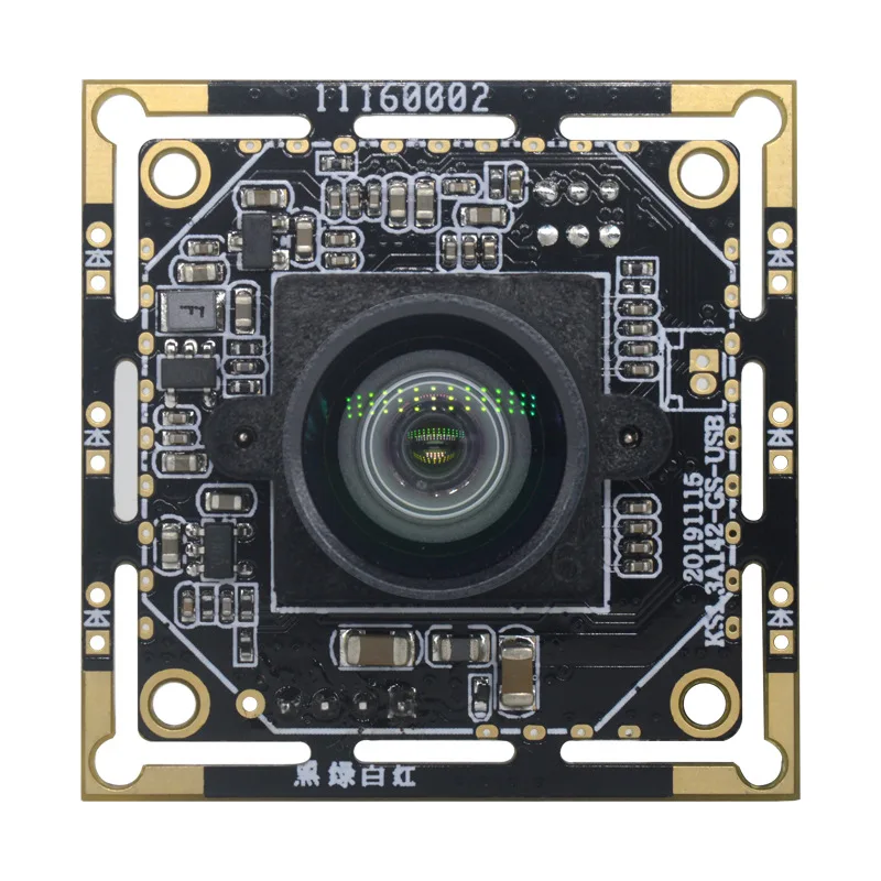 480fps vysokorýchlostný modul globálnej uzávierky kamery 190 FPS 1,3 MP Globálna expozícia Priemyselná detekcia Capture