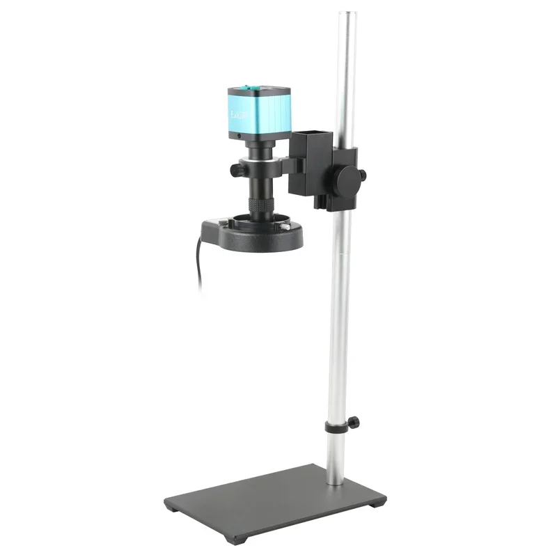 48MP 4K 1080p 60fps HDMI USB Digital Video Microscope Camera 100x 130x 180x 200x 300x 500x šošovky C-Mount pre opravu spájkovania PCB