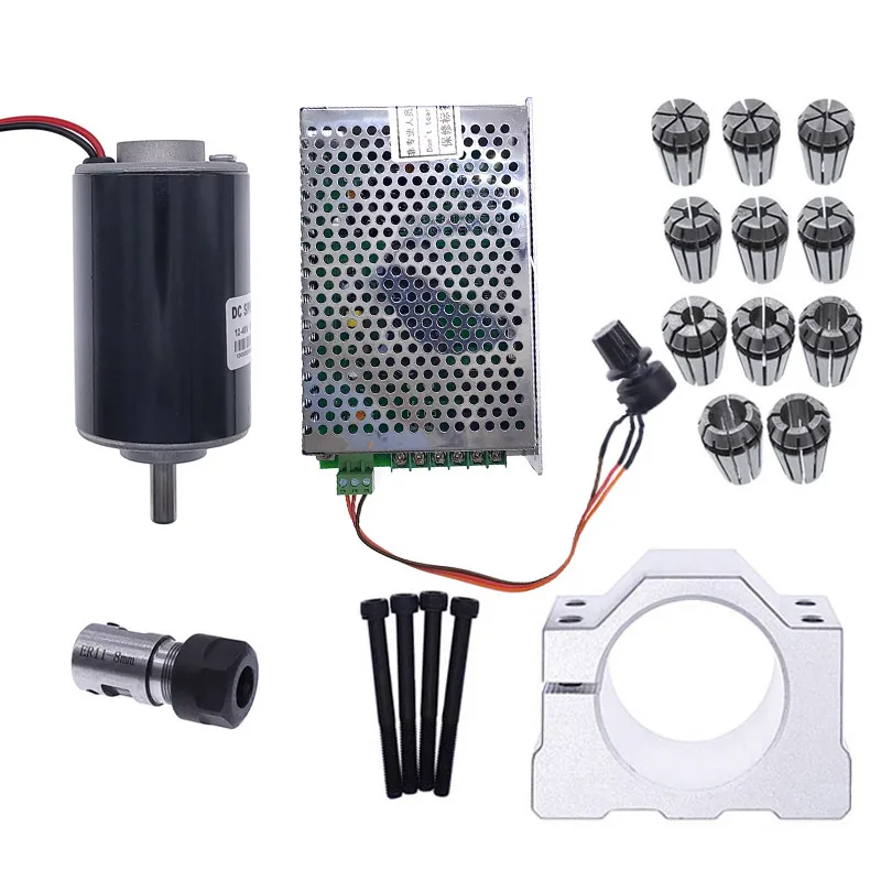 48V 200 W DC Set vretená
