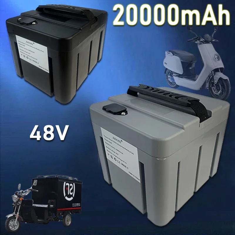 48V 20000 mAh elektrická batéria vozidla, dvojkolesová batéria, litiná batéria s veľkou kapacitou, dedicat