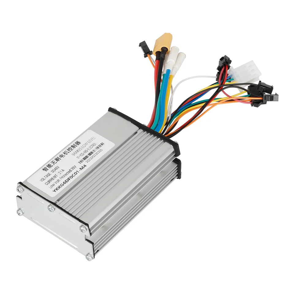 48V 21a Intelligent bez kefiek Motor Ovládač pre diely elektrického skútra Kugao M4