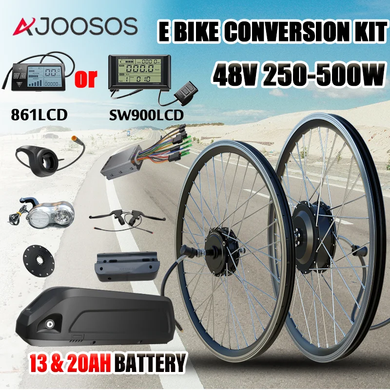 48V 250 W 350W 500W Súprava motorových kolies Ebike 20 