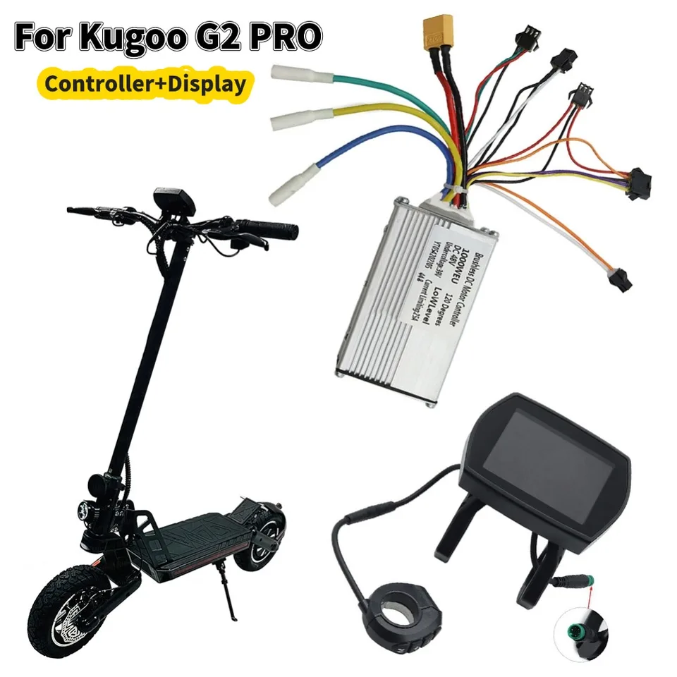 48V/25A 1000W Elektrický skútrový ovládač s displejom pre KOGOO G2 Pro 10 palcové príslušenstvo elektrického skútra