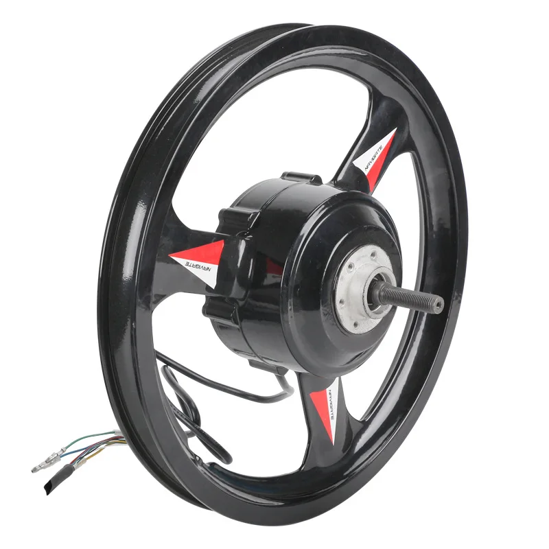 48V 500W 20x4,0 zliatiny horčíka integrovaný motorový bicykelový motor s bicyklom otvorený 170-190 mm