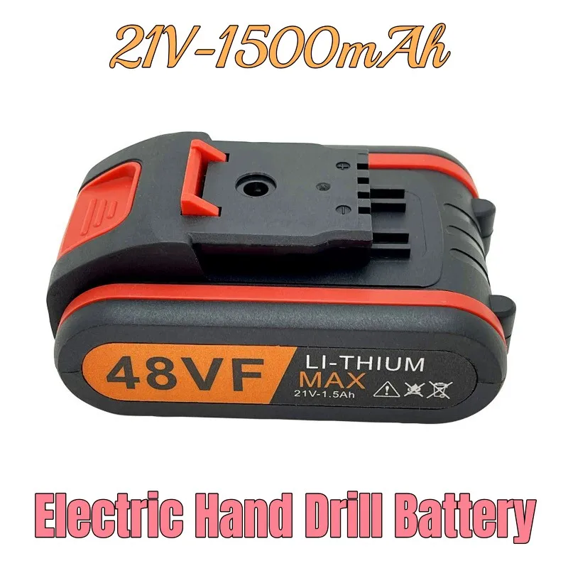 48vf.98vf.21v.2500mah, nabíjateľná lítium-iónová batéria, vhodná pre elektrické náradie, pištoľové vŕtačky, skrutkovače