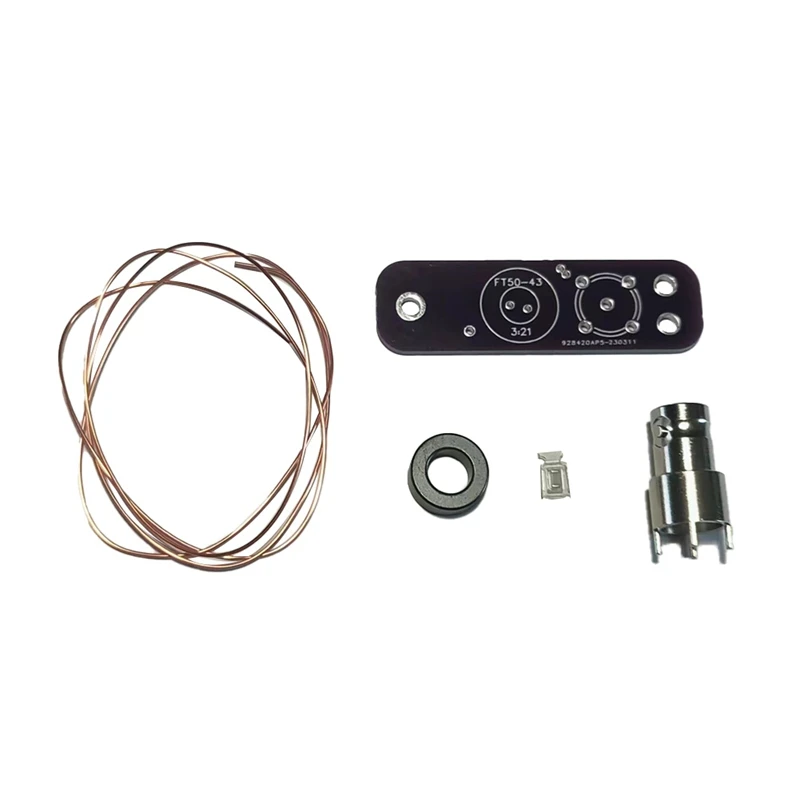 49: 1 Koncový kŕmenie Barron Short Wase Anténa Barron Kit DIY Four Band End Feed 5 W QRP iba ​​EFHW