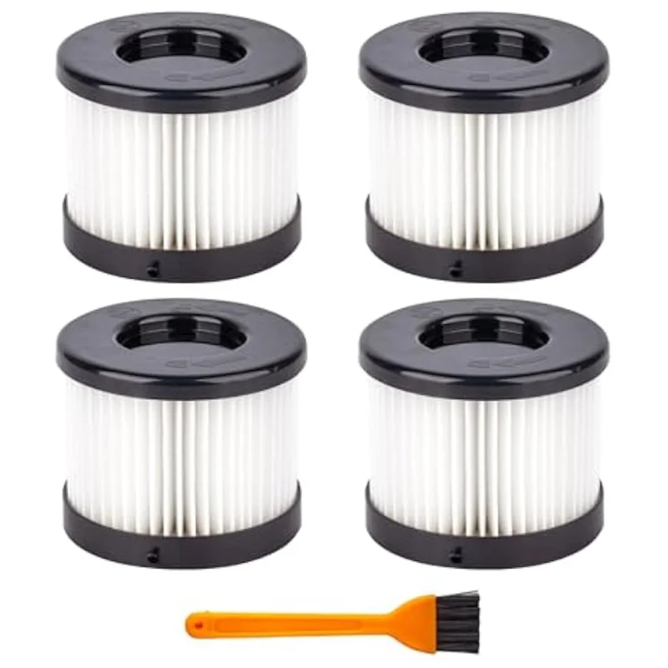 49-90-0160 HEPA Dry Filter pre Milwaukee 49-90-0160 0882-20 M18 Kompaktné vákuum s 1 čistiacou kefou
