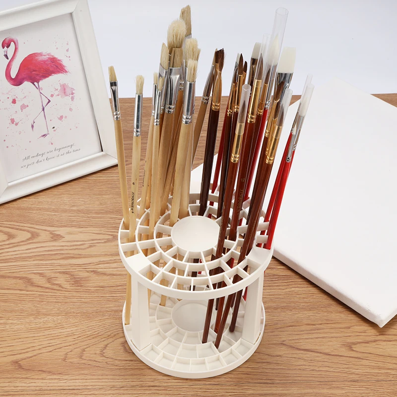 49 dier umelcov Art Paint Brush Držiteľ stojan na držiaky