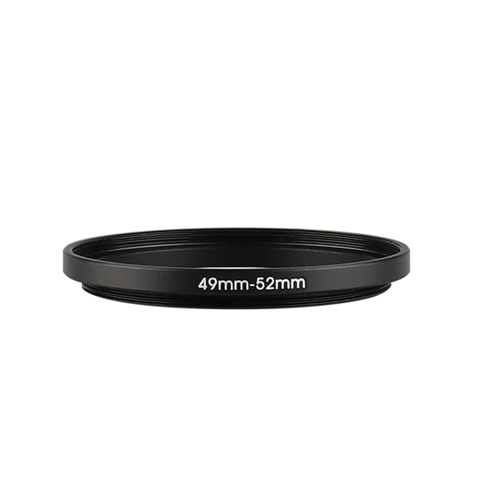 49 mm-52 mm Krokový prsteňový šošovkový adaptér prsteň 49 až 52 49-52mm
