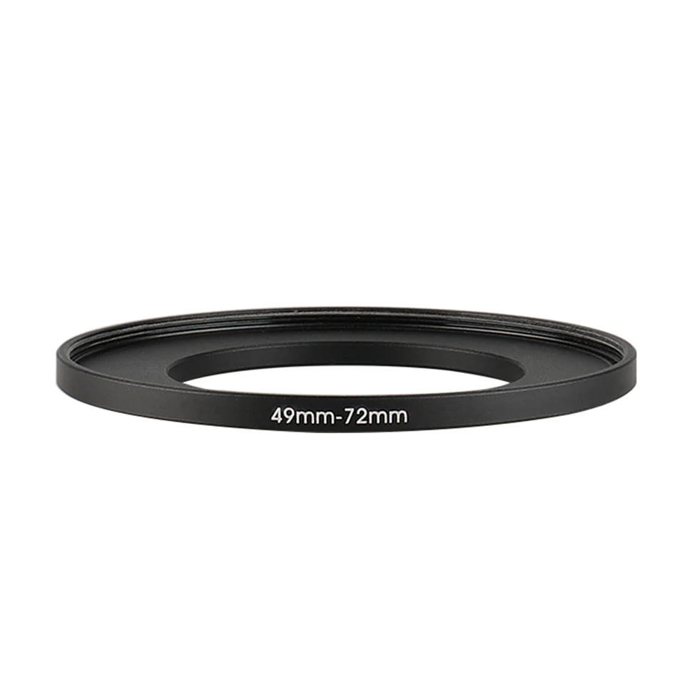 49 mm-72 mm Krokový prsteňový šošovkový adaptér prsteň 49 až 72 49-72 mm