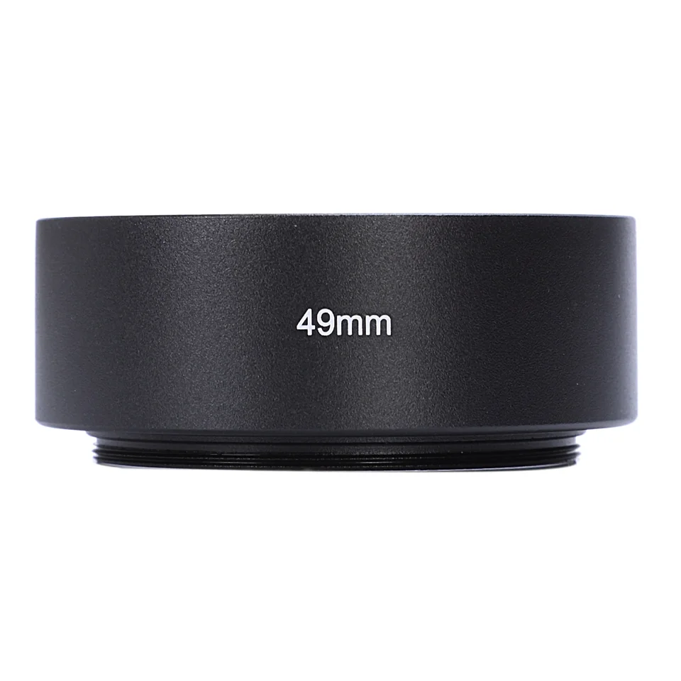 49 mm Mount Štandardná kovová šošovka pre kovovú šošovku pre Canon Nikon Pentax Sony Olympus