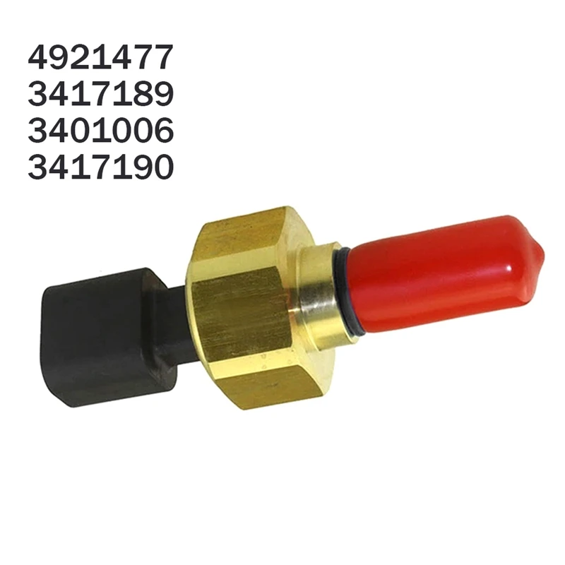 4921477 3417189 3401006 3417190 Senzor tlaku Olejového oleja MOTOROVÉHO OLEJA SENZOR TLAKOVÝ SNOH PRE CUMMINS QSM ISM QSM11 ISM11 M11 L10 Príslušenstvo