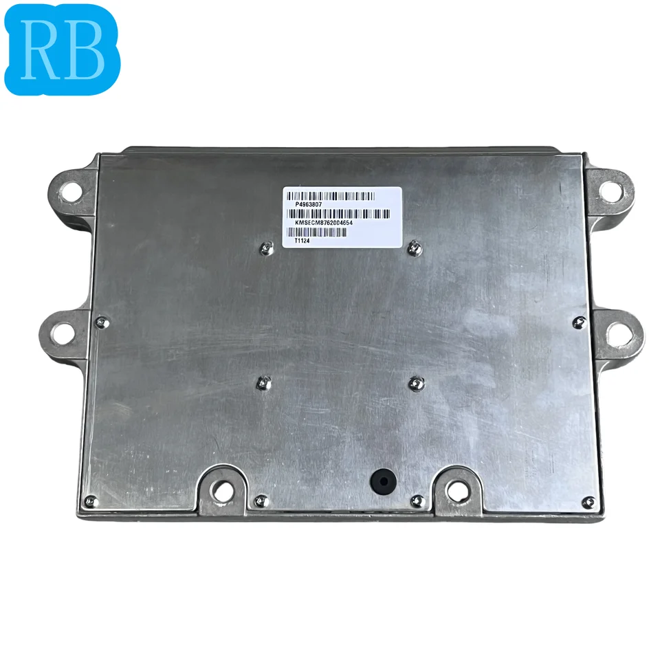 4963807 P4963807 Počítačová doska ECU ECM pre Cummins ISM QSM CM876 Engine, úplne nový, s programom