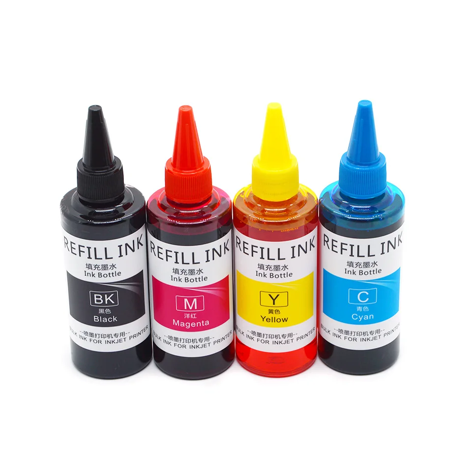 4Color *100 ml náplň farbiva atramentu pre HP934 935 pre HP OfficeJet Pro 6230 6830 6815 6812 6835 6820 Printier