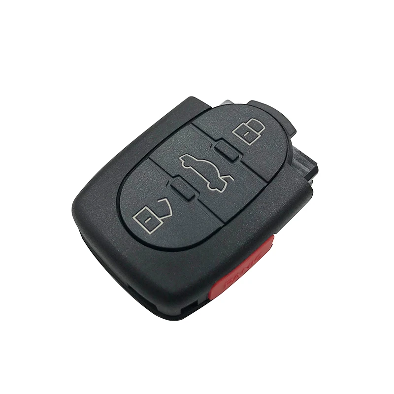 4D0837231E pre Audi A3 A4 B6 B7 A6 C5 A8 Kľúčová zostava diaľkového ovládača 4D0837231P 4D0837231N