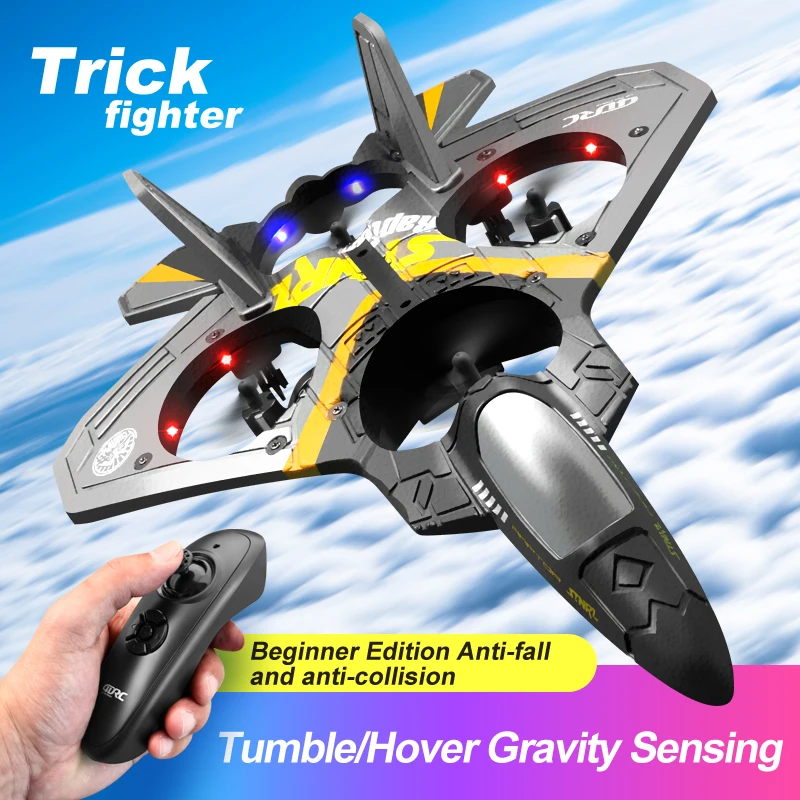 4DRC V17 PLÁNA 2.4G DISTÁRNE Ovládanie lietadla Fighter HOWBY MODEL MODEL HOODY GLIDER EPP Foam RC DRONE HOLY PRE KITY BOY