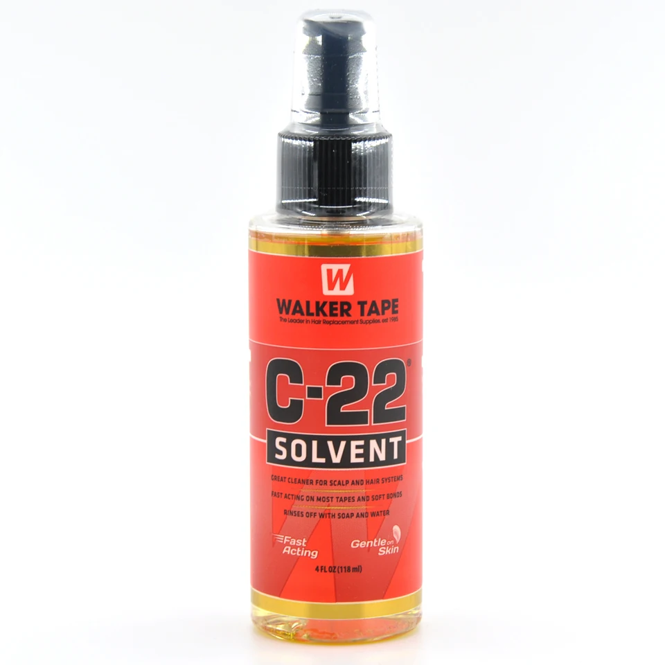 4fl.oz (118 ml) C-22 Adhézne rozpúšťadlo pri chodníku páska C22 SPREVENT 4 oz sprej na čipky a toupees