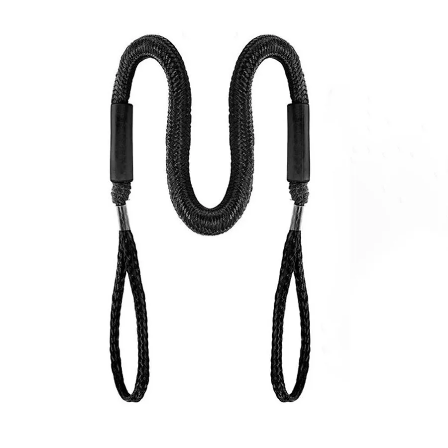 4ft elastické bungee člnové doky sťahovacie vedenia natiahnuté kotvené lana pena Float Rock Cord Ukoting dokovacie lano pre kajak z lodí