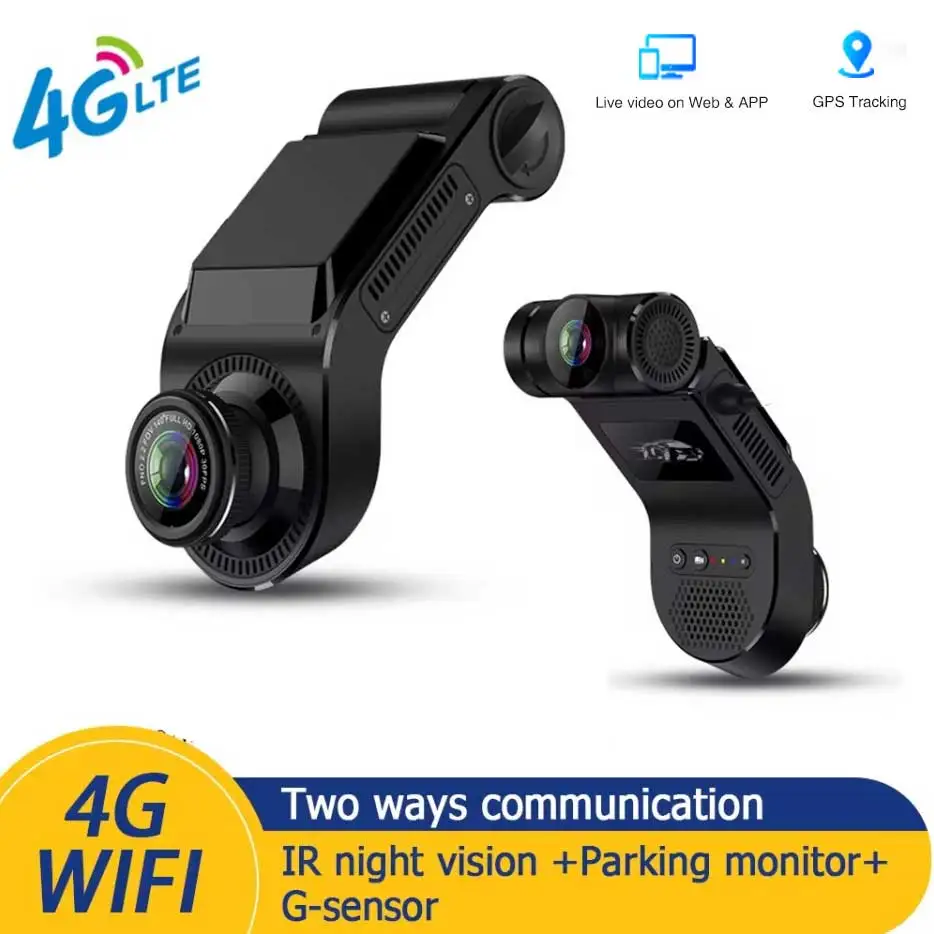 4G DUULSS DASK DASK PARKING Monitor HD 720P DVR DVR APP Diaľkový monitor ROZHODNUTIA ROZVOJA LOOP S LOOP S WIFI GPS GPS GPS