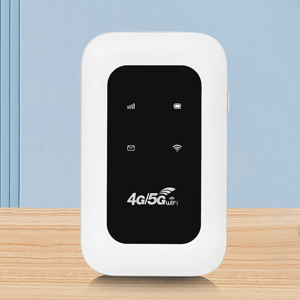 4G LTE Mobile WiFi Router s slotom SIM Card slot 150 Mbps Prenosný WiFi Router 2100 mah