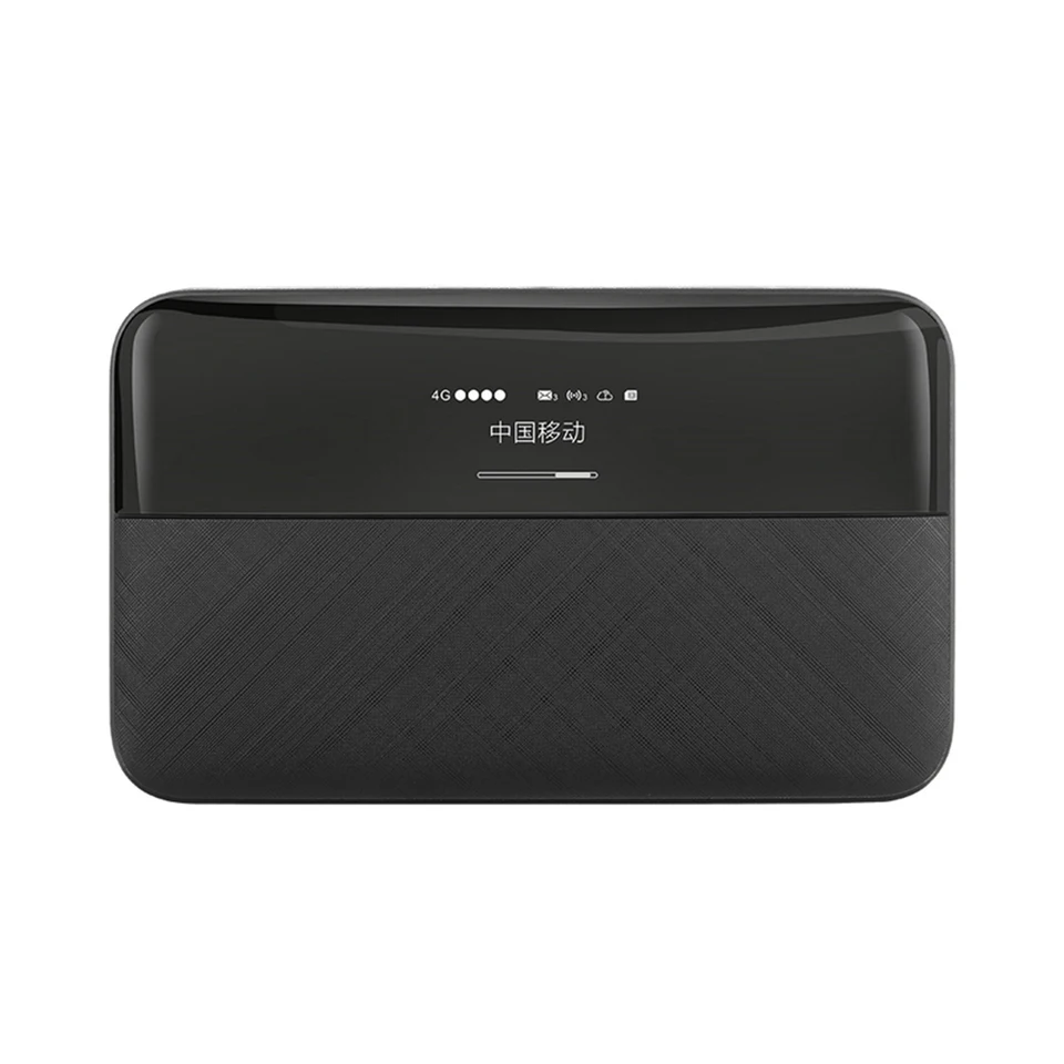 4G LTE Router 4G Modem prenosný mini router 150 MB / s Wireless WiFi Router 6000MAH outdoor Hotspot s slotom SIM karty