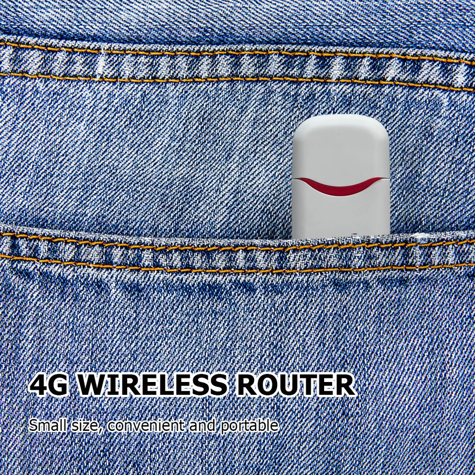 4G LTE WiFi Router 150 Mbps Modem Stick USB WiFi Dongle SIM SIM STOL Wireless Router 4G Router pre notebooky UMPC Mid zariadenia