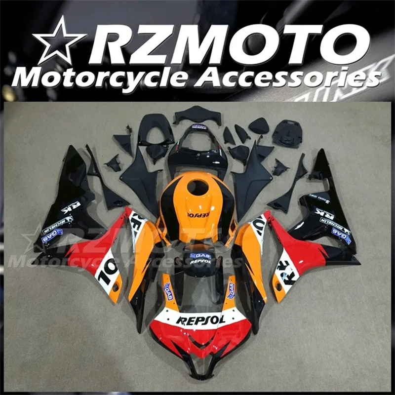 4Gifts New Abs Plast Shell Motorcycle Biking Faquings Sit Fit for Honda CBR600RR F5 2007 2008 07 08 Vlastný repsol