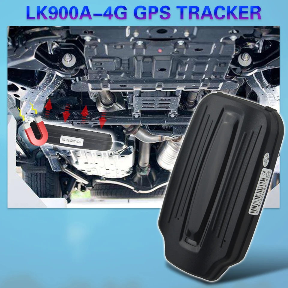 4GLTE LK900-4G GPS Tracker GPS+sledovanie zariadenia GSM 6000MAH Veľká batéria Long Sattndby Time s platformou/aplikáciou v reálnom sledovaní v reálnom čase