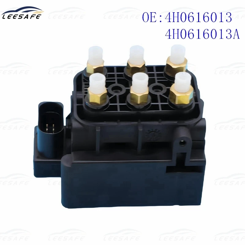 4H0616013A Vzduchový blok solenoidového bloku pre Audi A6 C7 A7 Sportback pre Audi A8 D4 Solenoid Valve 4H0616013 4H0616013B