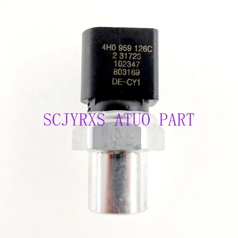 4H0959126C 4H0959126B Spínač senzora klimatizačného tlaku pre VW Golf Touareg pre Audi A3 A4 A5 A6 A7 A7 A8L Q5 4H0 959 126