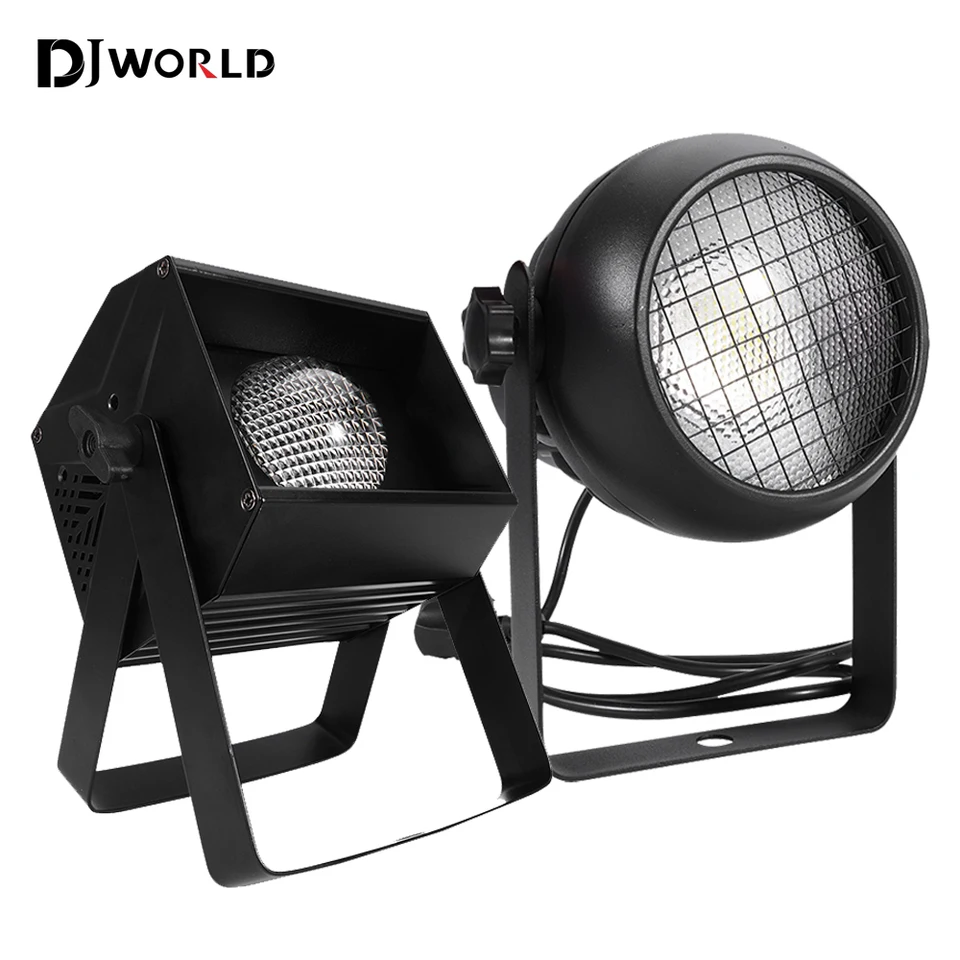 4in1 6 0W COB RGBW LED osvetlenie 2in1 BIO-COLOR VIDEO LIGHT FOR DISCO STAVE PARTY Svadobné štúdio Video Live Photography