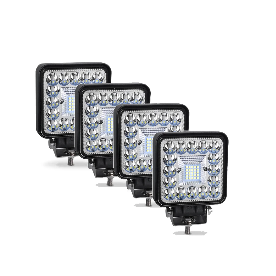 4inch 123 W LED bar v termíne 4x4 Spotlight 12v 24v Pracovný bar pre džípový nákladný automobil Traktor SUV ATV LED svetlomety