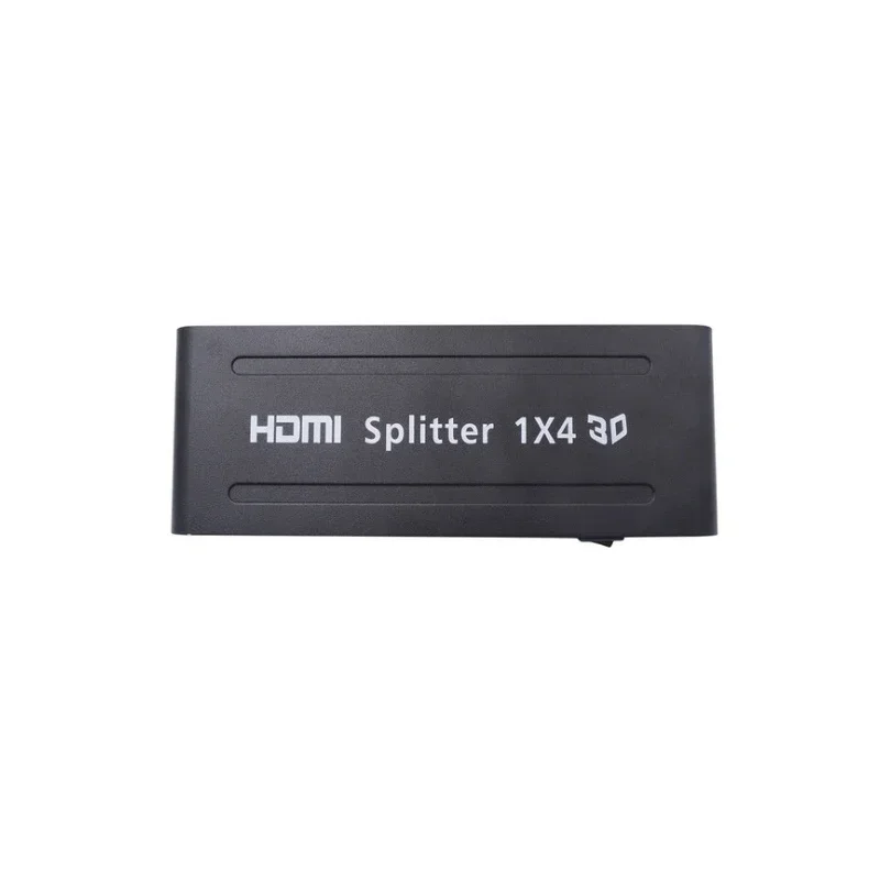 4K/30FS 1x4 HDMI kompatibilný splitter 1 kanálový signál Vstup 4 kanálový signál Výstup