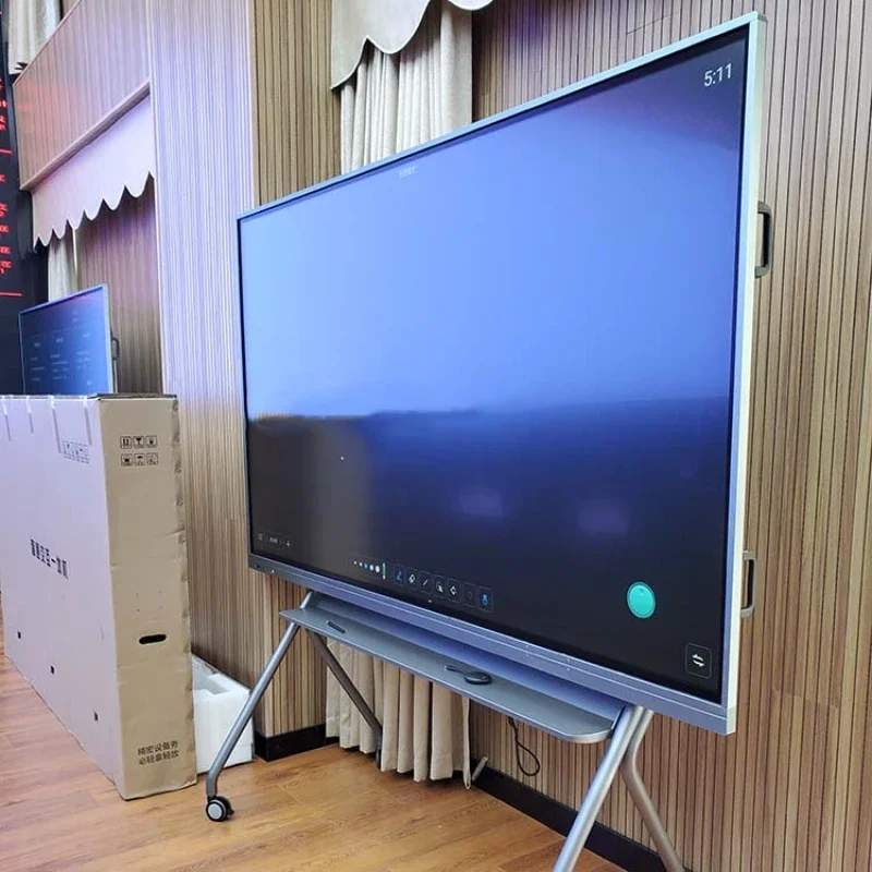 4K 65 75 85 96 110 palca dotykovej obrazovky Multi-jazyk softvéru LCD inteligentná televízia Android Interactive Whiteboard