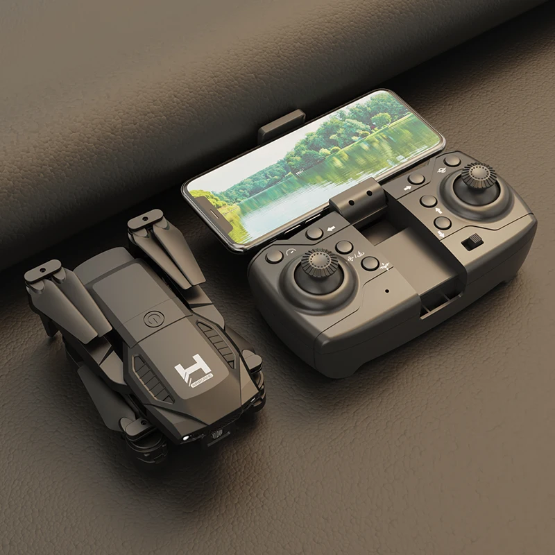 4K/6K/8K Mini RC Dron s fotoaparátom so širokouhlým diaľkovým ovládaním Quadcopter Kids Detská hračka Optický tok Rádio kontroly helikoptéry WiFi FPV WiFi FPV