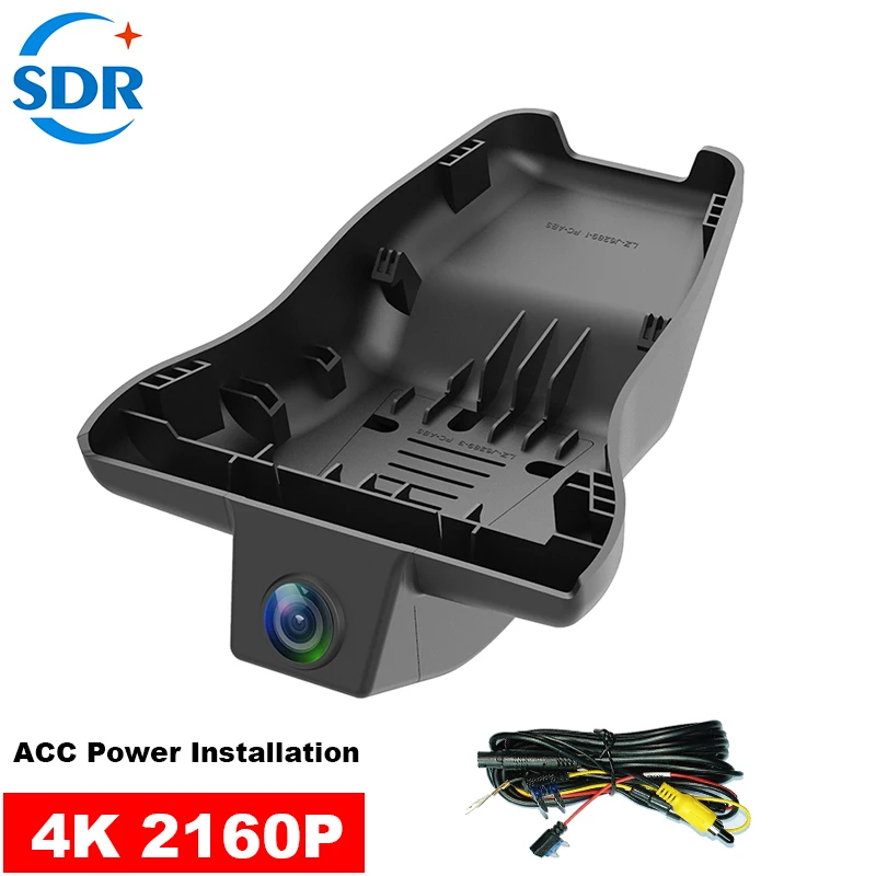 4K Dash CAM 2160p Car WiFi DVR CAR DVR DVR rekordér pre Hyundai Elantra CN7 2020 2021 pre Hyundai I30 PD 2020 2021 podľa kontroly aplikácie