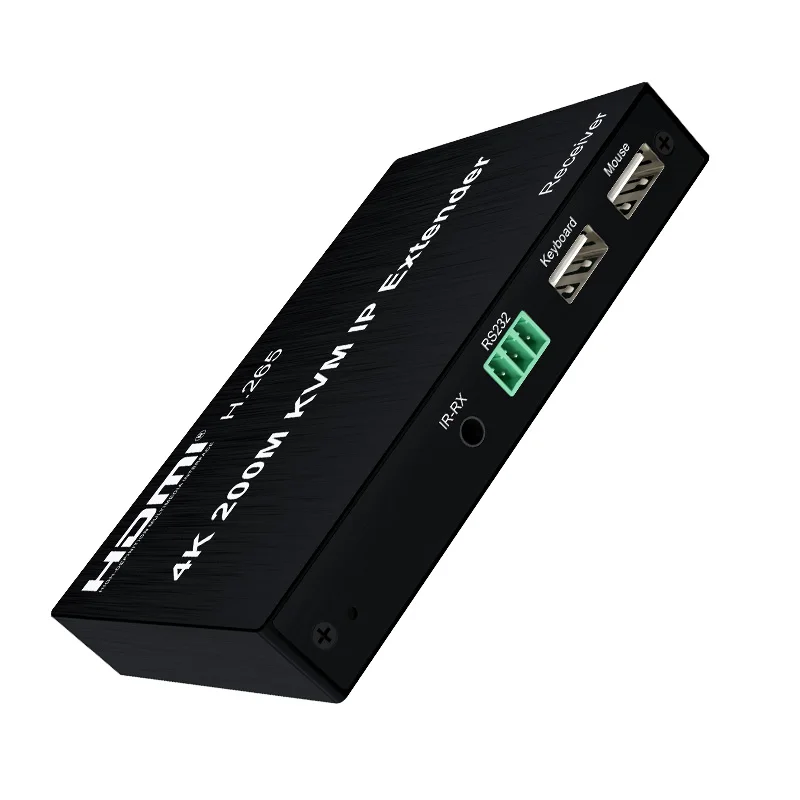 4K HDMI IP Extender do 200 miliónov HDMI KVM Extender nad IP 4K 200 metrov