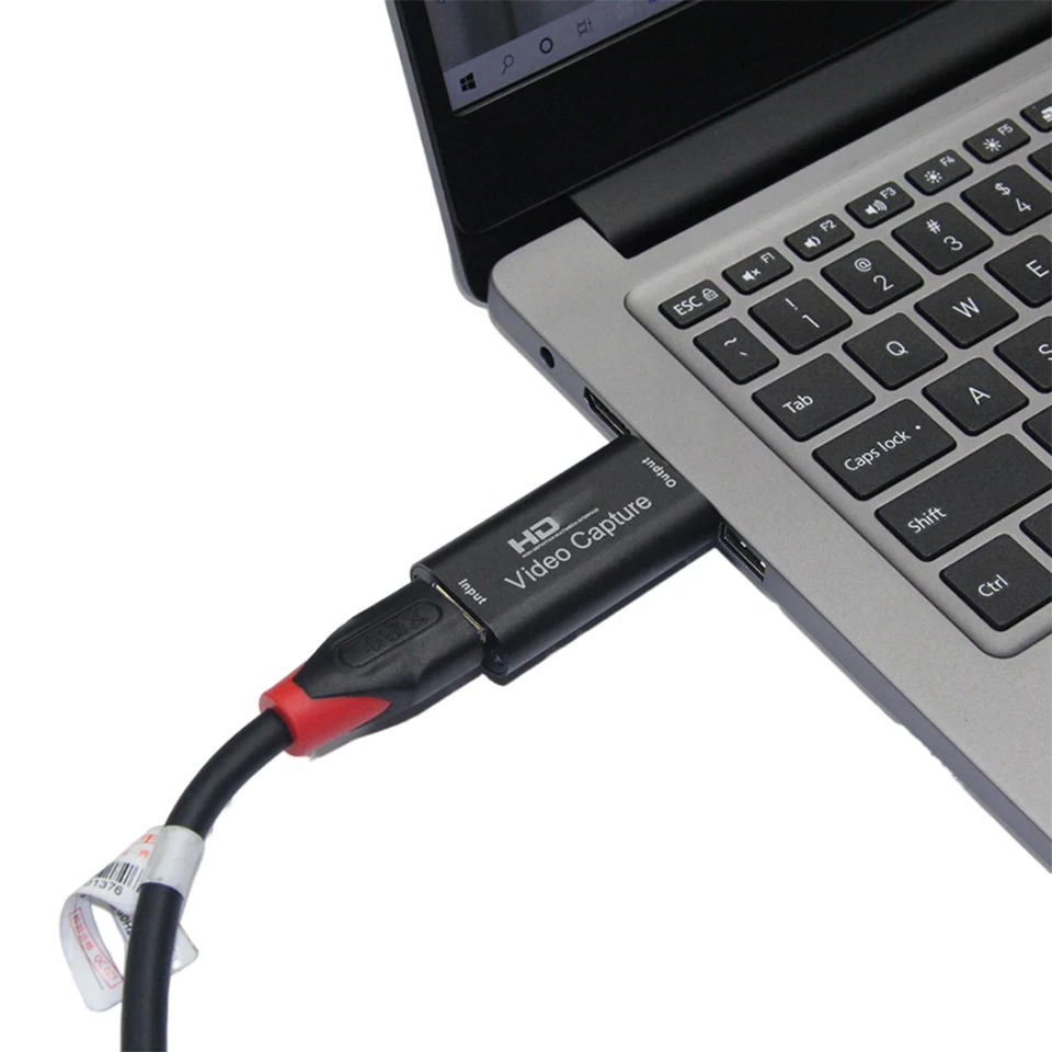 4K HDMI-kompatibilný pre USB 2.0 Video Capture Card USB 2.0 Video Capture Card 1080p Cam Link Card pre PS4 Game DVD HD Camera