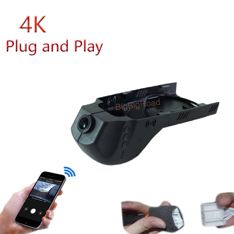 4K Plug and Hra pre BMW 3 Series E36 320D 320 F30 E90 340 328 335 318I GT M3 F31 2012-2022