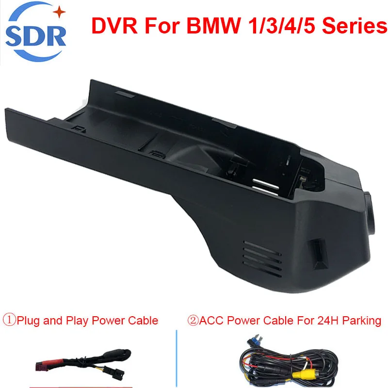 4K Plug and Play Car DVR WiFi Dash Cam pre BMW F20 F40 F22 F23 F44 F45 F46 F30 F31 F34 G20 G21 F32 F33 F36 F10 F11 G30 F39 F25