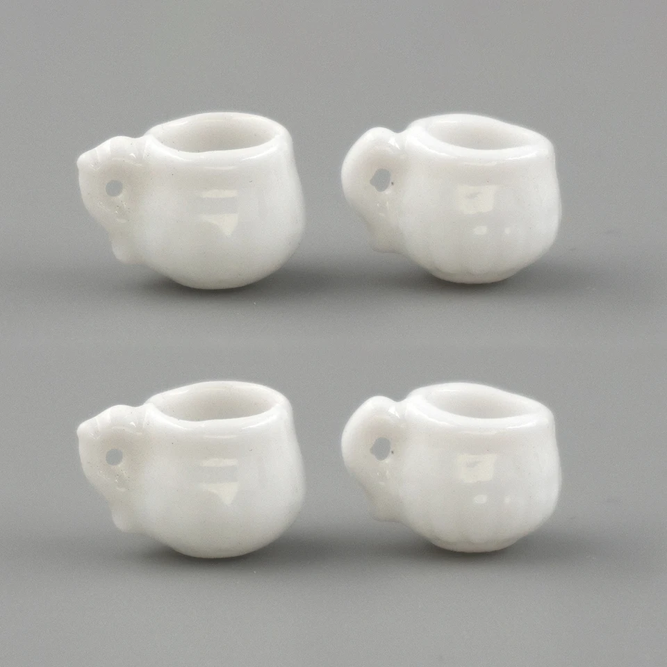 4ks 1/12 Dollous Miniatúrne doplnky