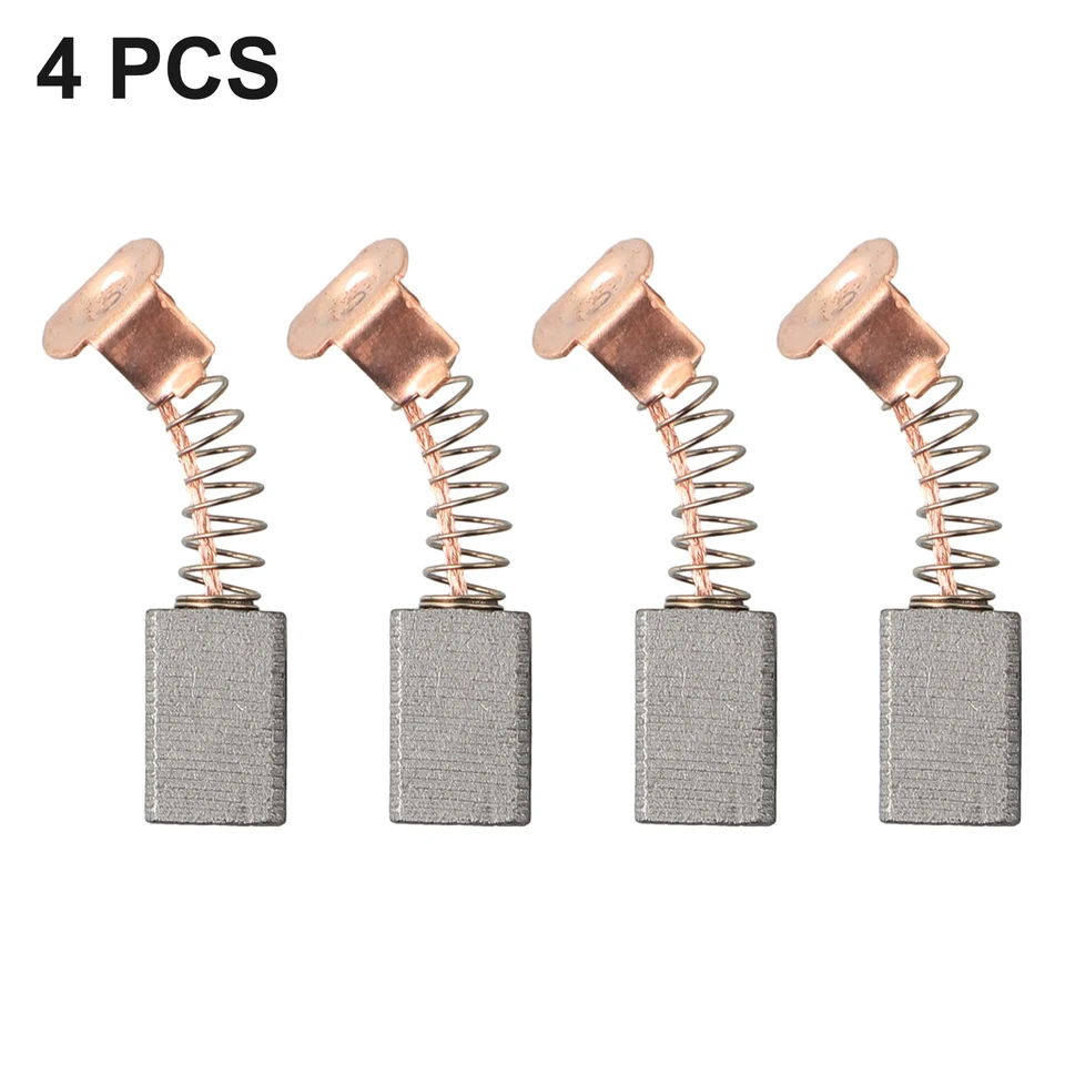 4ks 12 mm x 8 mm x 5 mm uhlovi brúska uhlíková kefka Výmena náhradných dielov Uhliblóda uhlíkové kefy
