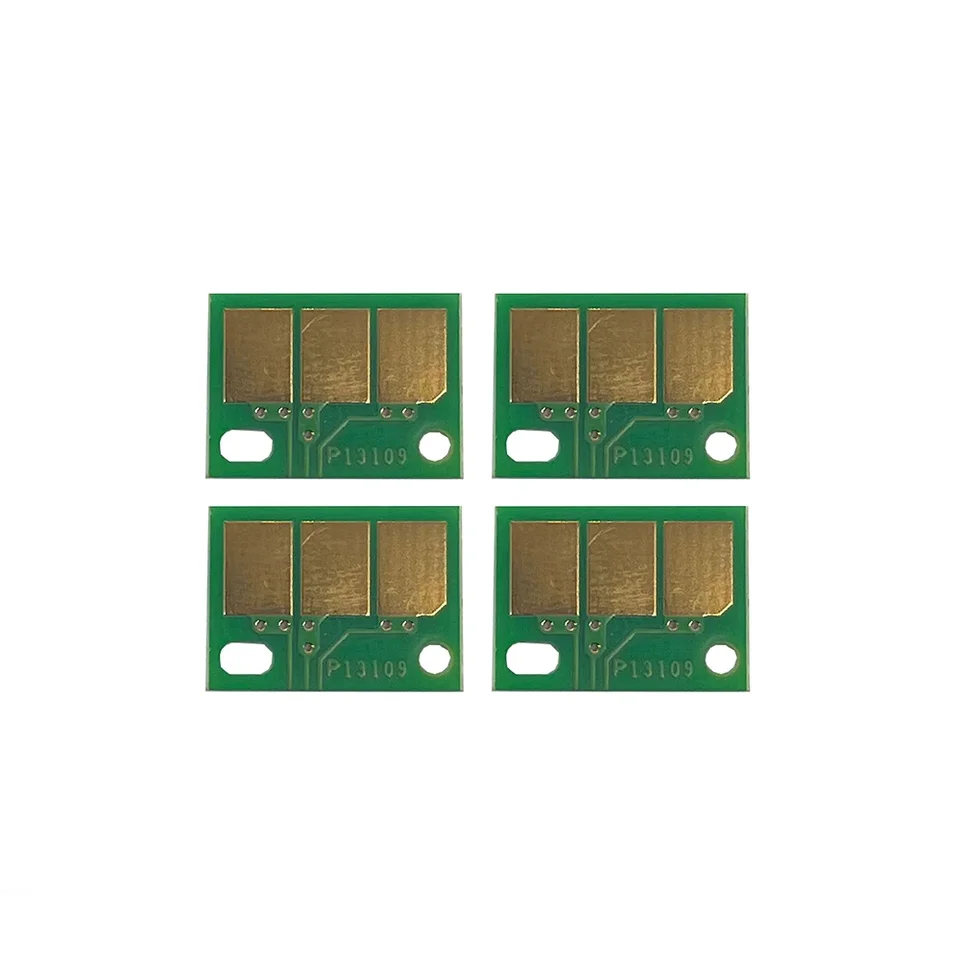 4ks 1set TN328K Toner RESET Chip pre Konica Minolta Bizhub C308 C368 C458 C558 C658 C300I C360I C450I