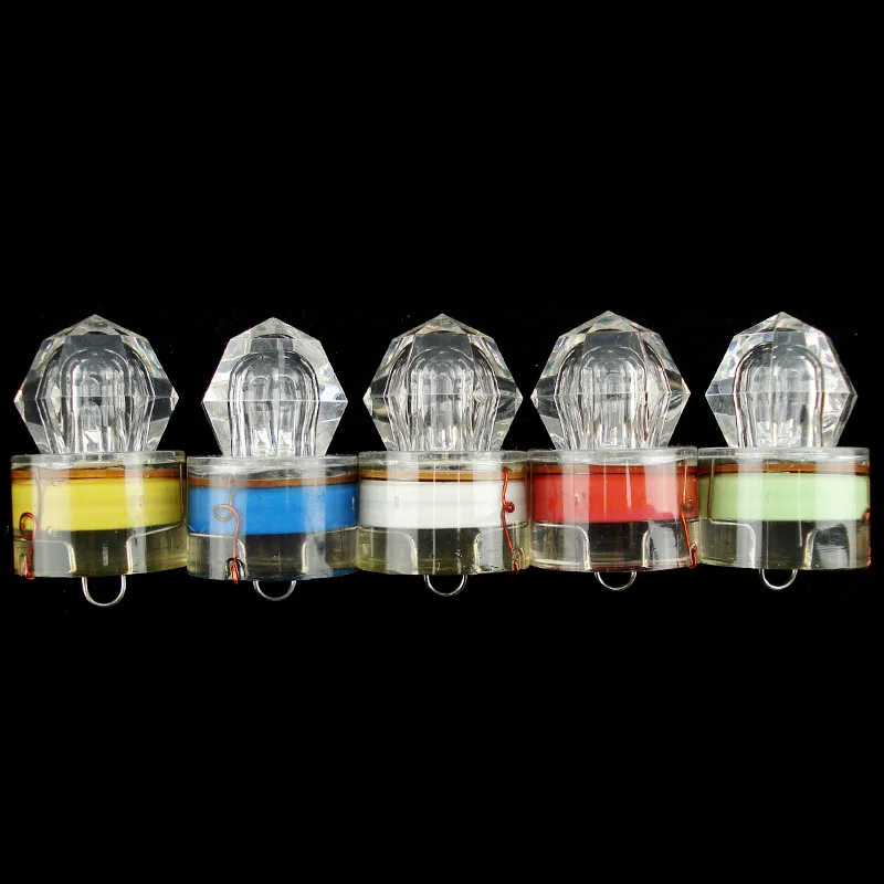 4ks 2000 m/350 hodín maximálne LED rybárske svetlo Hlboké voda Rybárske svetlo LED Rybárska návnada super kvalita